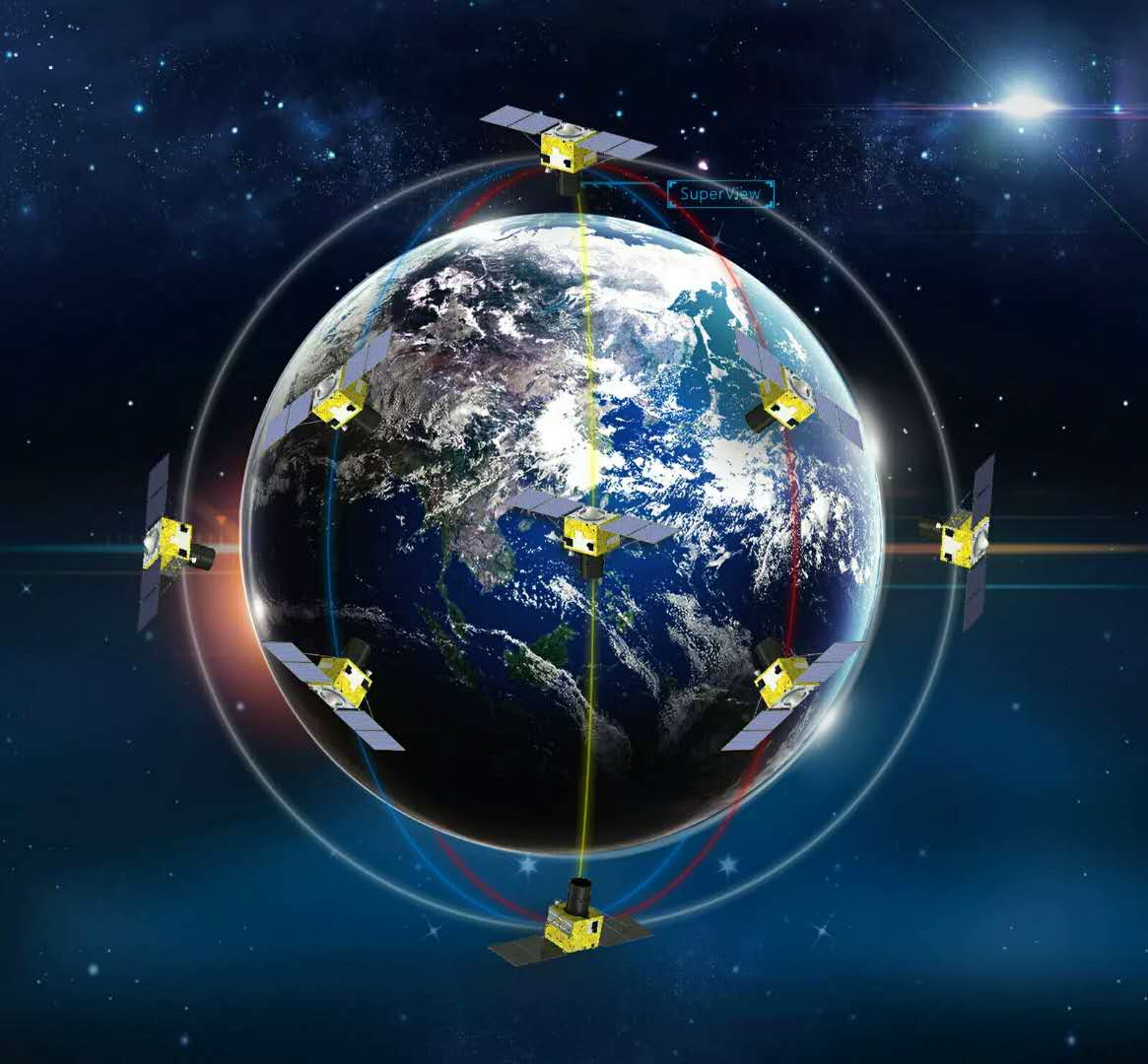 加速組網(wǎng)！我國0.5米級商業(yè)遙感衛(wèi)星高景一號02組衛(wèi)星要出廠啦1.JPG