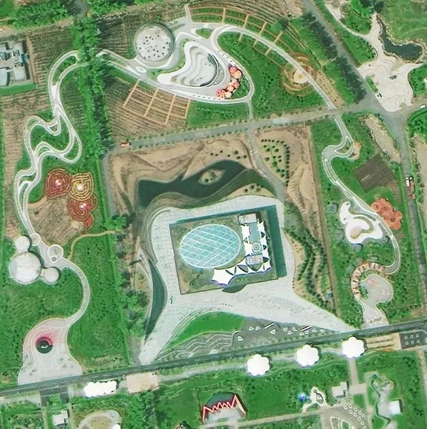 高分六號、高景一號帶你看世園會6.jpg